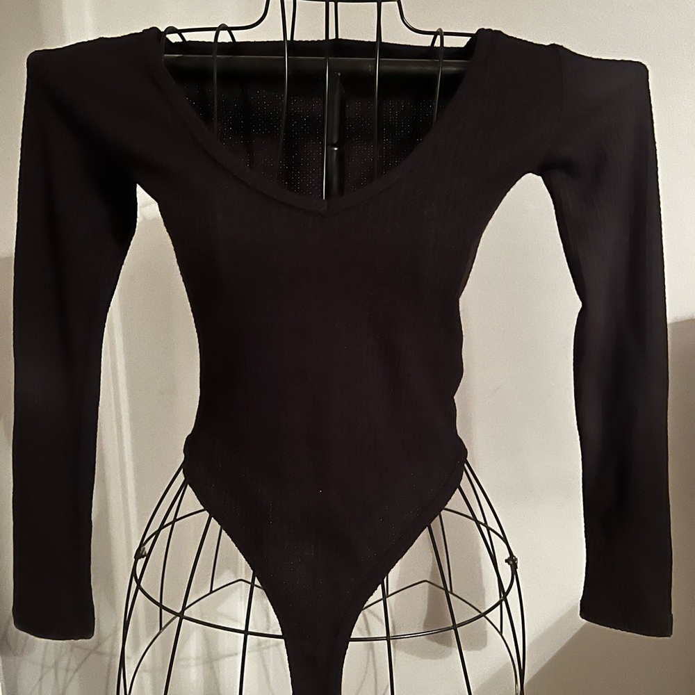 Forever 21 Ribbed Body Suit
